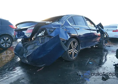 2017 Honda Accord Sport z USA, uszkodzony, nr VIN 1HGCR2F50HA262626